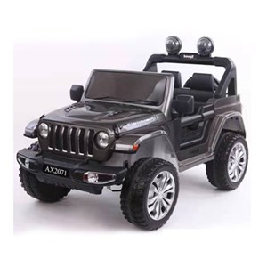 اسباب بازی ماشین شارژی جیپ متالیک چهار موتور AX2071_اسباب بازی ماشین شارژی